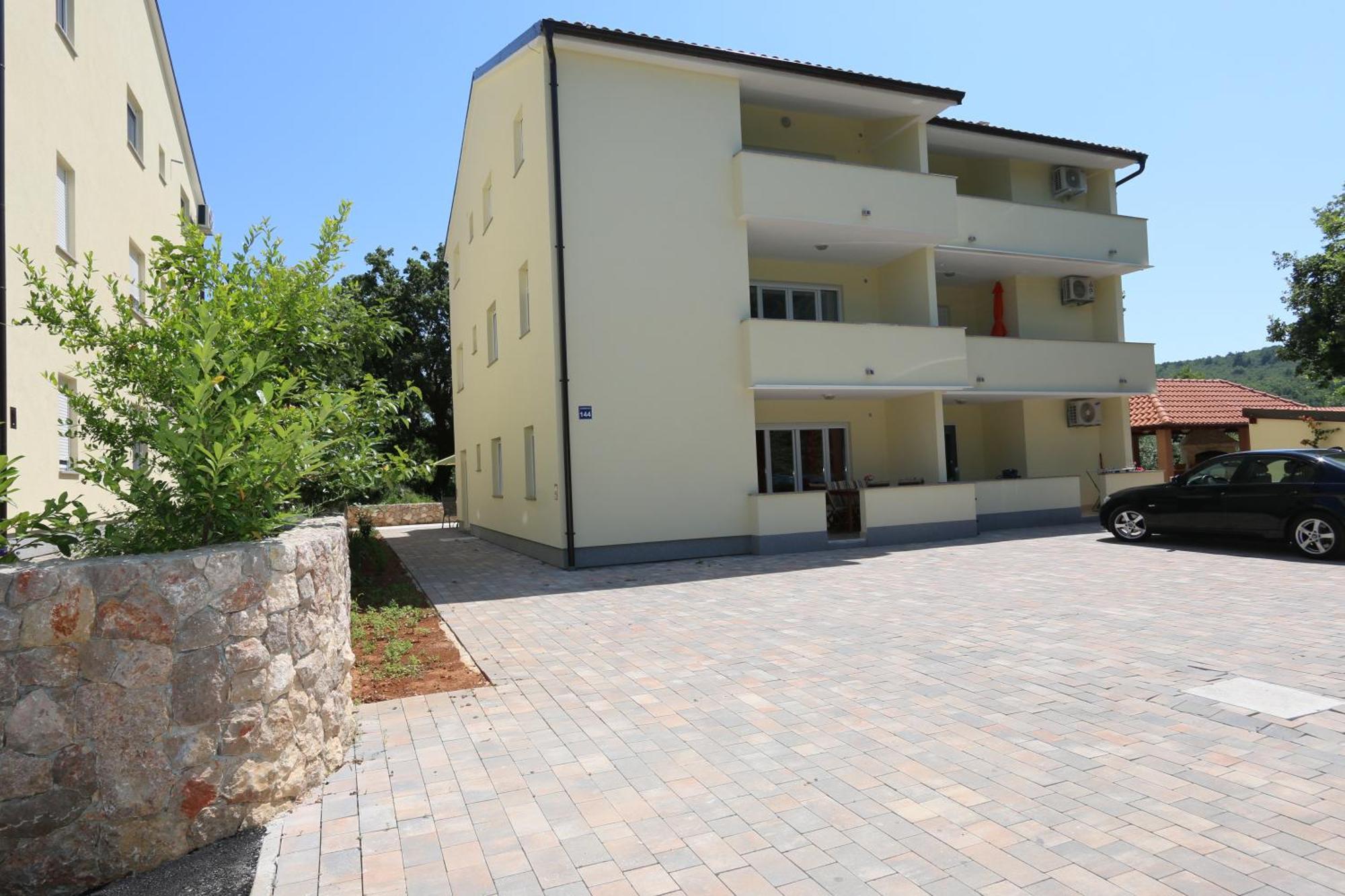 Apartments Saramandic Šilo Exterior foto